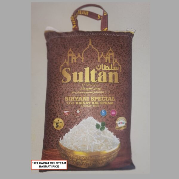 Sultan Premium Basmati Rice 5KG Bag
